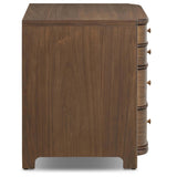 Agatha Nightstand, Dark Brown by Amber Lewis x Four Hands