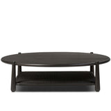 Salvador Coffee Table, Smoked Black by Amber Lewis x Four Hands