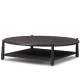 Salvador Coffee Table, Smoked Black by Amber Lewis x Four Hands