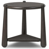 Salvador End Table, Smoked Black by Amber Lewis x Four Hands