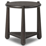 Salvador End Table, Smoked Black by Amber Lewis x Four Hands