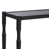 Augusta Console Table, Textured Iron by Amber Lewis x Four Hands