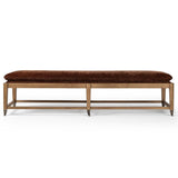 Eleanor Accent Bench, Altair Sienna by Amber Lewis x Four Hands