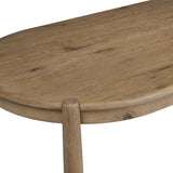 Salvador Dining Table, Aged Smoked Oak by Amber Lewis x Four Hands