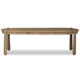 Salvador Dining Table, Aged Smoked Oak by Amber Lewis x Four Hands