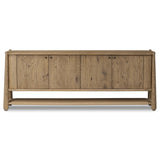 Salvador Sideboard, Aged Smoked Oak by Amber Lewis x Four Hands