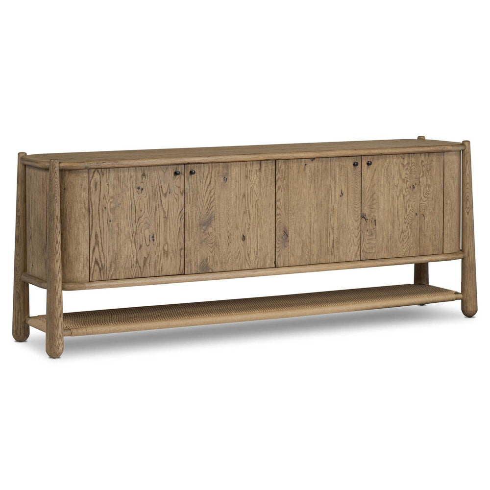 Salvador Sideboard, Aged Smoked Oak by Amber Lewis x Four Hands