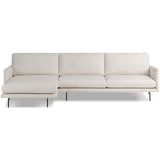 Melle Sectional, Omari Natural-Furniture - Sofas-High Fashion Home