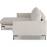 Melle Sectional, Omari Natural-Furniture - Sofas-High Fashion Home