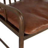 Brenna Dining Chair, Dulane Mahogany, Set of 2 by Amber Lewis x Four Hands