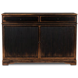 Turner Small Cabinet, Worn Black Pine by Amber Lewis x Four Hands