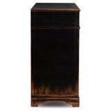 Turner Small Cabinet, Worn Black Pine by Amber Lewis x Four Hands