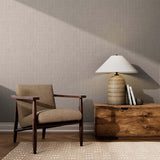 Cloth Wallpaper by FH Art Studio, Grey I