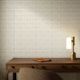 Bisous Wallpaper by Jess Engle, Terracotta I