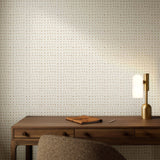 Bisous Wallpaper by Jess Engle, Tan I