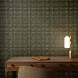 Bisous Wallpaper by Jess Engle, Olive II