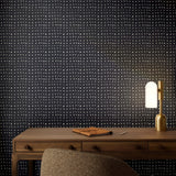 Bisous Wallpaper by Jess Engle, Black II