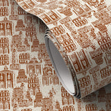 Cosmopolis Wallpaper by Getty Images, Terracotta II