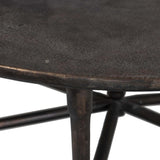 Leblanc Outdoor Coffee Table, Distressed Bronze by Amber Lewis x Four Hands