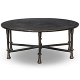 Leblanc Outdoor Coffee Table, Distressed Bronze by Amber Lewis x Four Hands