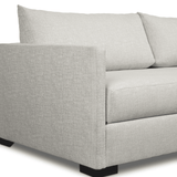 Wickham 2 Piece Right Chaise Sleeper Sectional, Alameda Snow