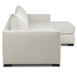 Wickham 2 Piece Right Chaise Sleeper Sectional, Alameda Snow