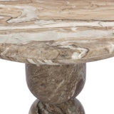 Figueroa End Table, Sawar Marble by Amber Lewis x Four Hands