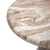 Figueroa End Table, Sawar Marble by Amber Lewis x Four Hands