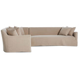 Lowell 3 Piece Sectional, Broadway Dune by Amber Lewis x Four Hands