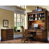 Brookhaven Desk Chair, Medium Wood