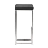 Darwen Barstool, Black, Set of 2