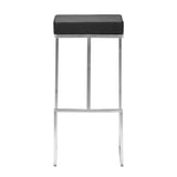 Darwen Barstool, Black, Set of 2