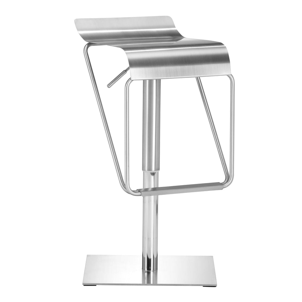 Dazzer Barstool, Silver