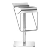 Dazzer Barstool, Silver