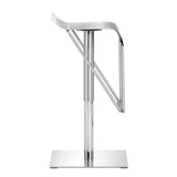 Dazzer Barstool, Silver