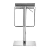 Dazzer Barstool, Silver