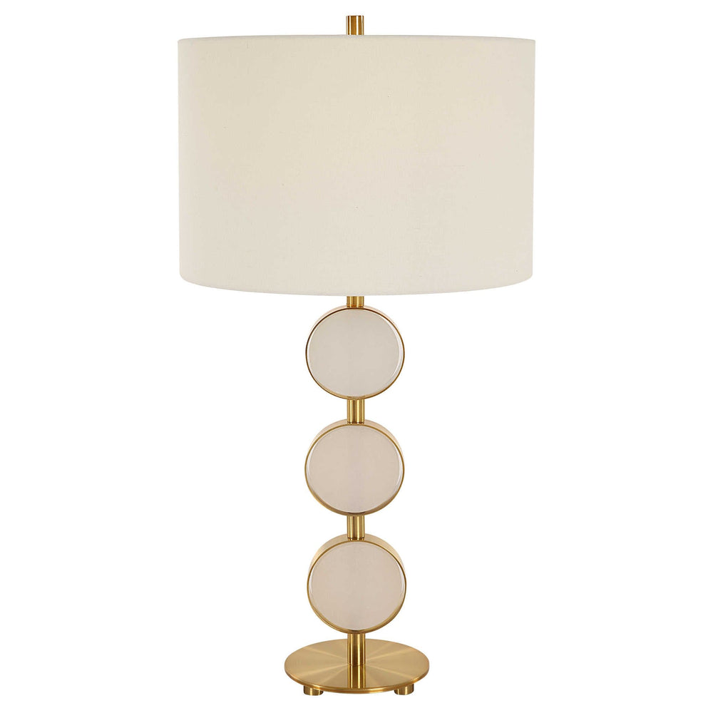 Three Rings Table Lamp-High Fashion Home