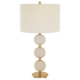 Three Rings Table Lamp-High Fashion Home