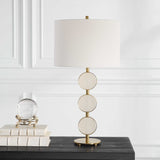 Three Rings Table Lamp-High Fashion Home