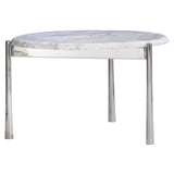 Arris Small Cocktail Table-Furniture - Accent Tables-High Fashion Home