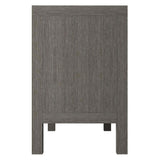 Prado 2 Drawer Nightstand, Wide-Furniture - Bedroom-High Fashion Home