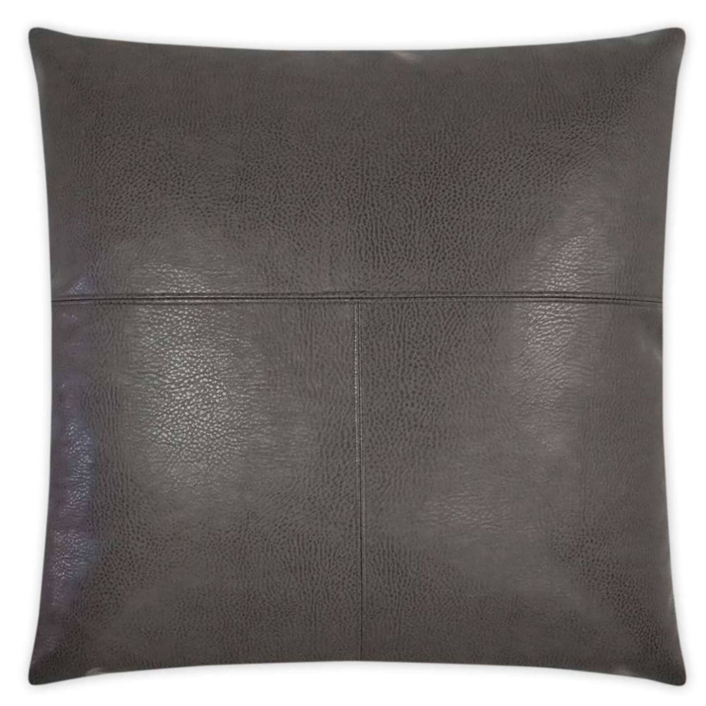 Rodeo Pillow, Grey-Accessories-High Fashion Home