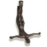 Wall Diver-Female, Bronze