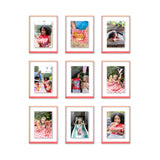 Set of 9 Floater Frames Wallscape-Frames-High Fashion Home