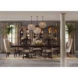 Rhapsody Rectangular Dining Table, Rustic Walnut-Furniture - Dining-High Fashion Home