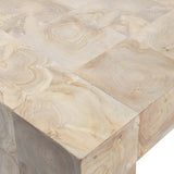 Anders Coffee Table, Cream Wash-Furniture - Accent Tables-High Fashion Home