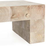 Anders Coffee Table, Cream Wash