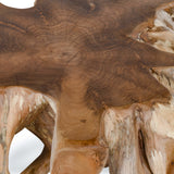 Cypress Root Coffee Table, Natural-Furniture - Accent Tables-High Fashion Home