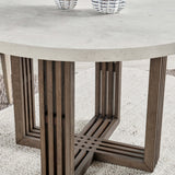 Aspen Round Dining Table-Furniture - Dining-High Fashion Home