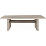 Larson 96" Dining Table, White